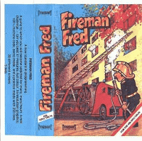 Fireman Fred ZX Spectrum  box art